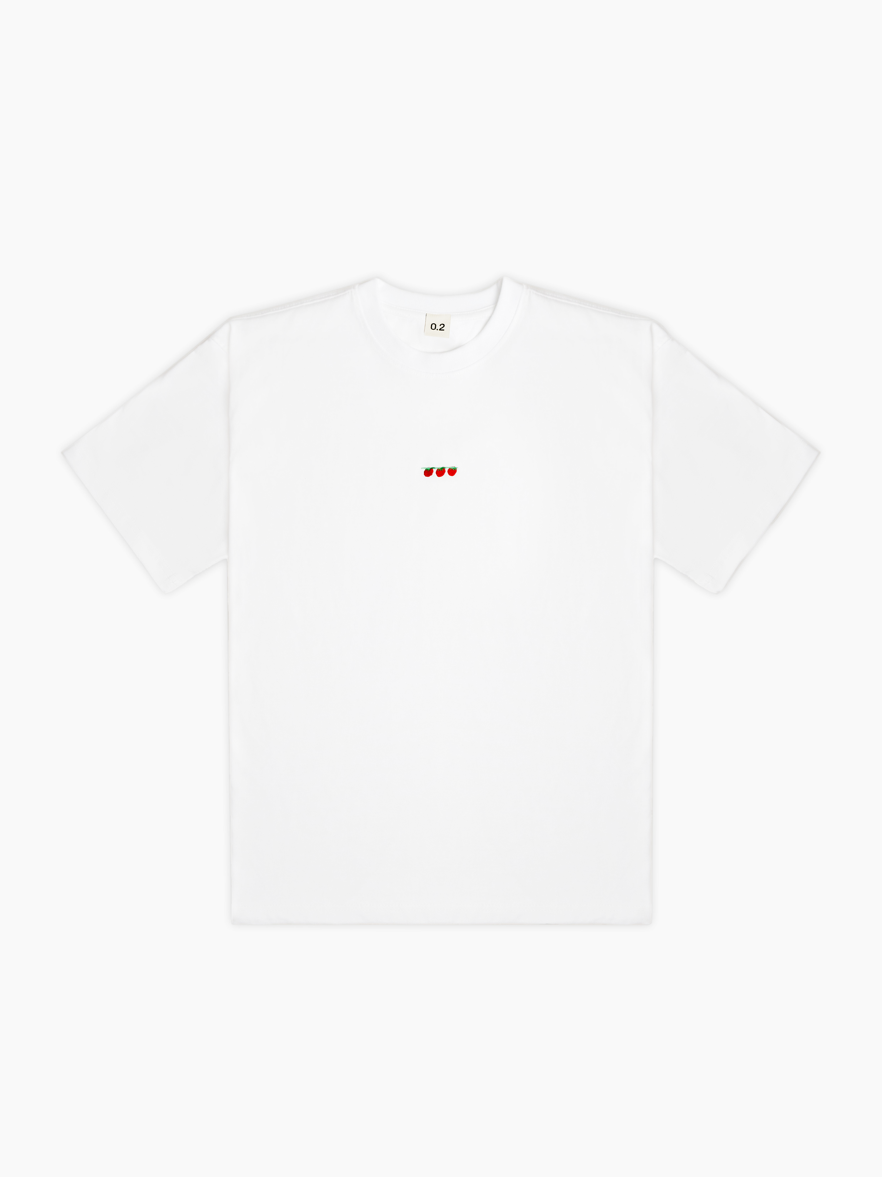 Cherry Oversized Tee - Unisex