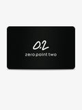 Zero Point Two Digital Gift Card
